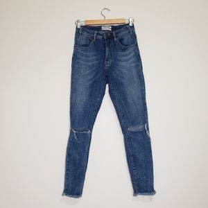 One X One Teaspoon high waist freebird 2 jeans
